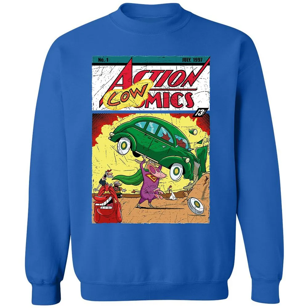 Classic Unisex Sweatshirt - PPYD3D15 - Royal - 9