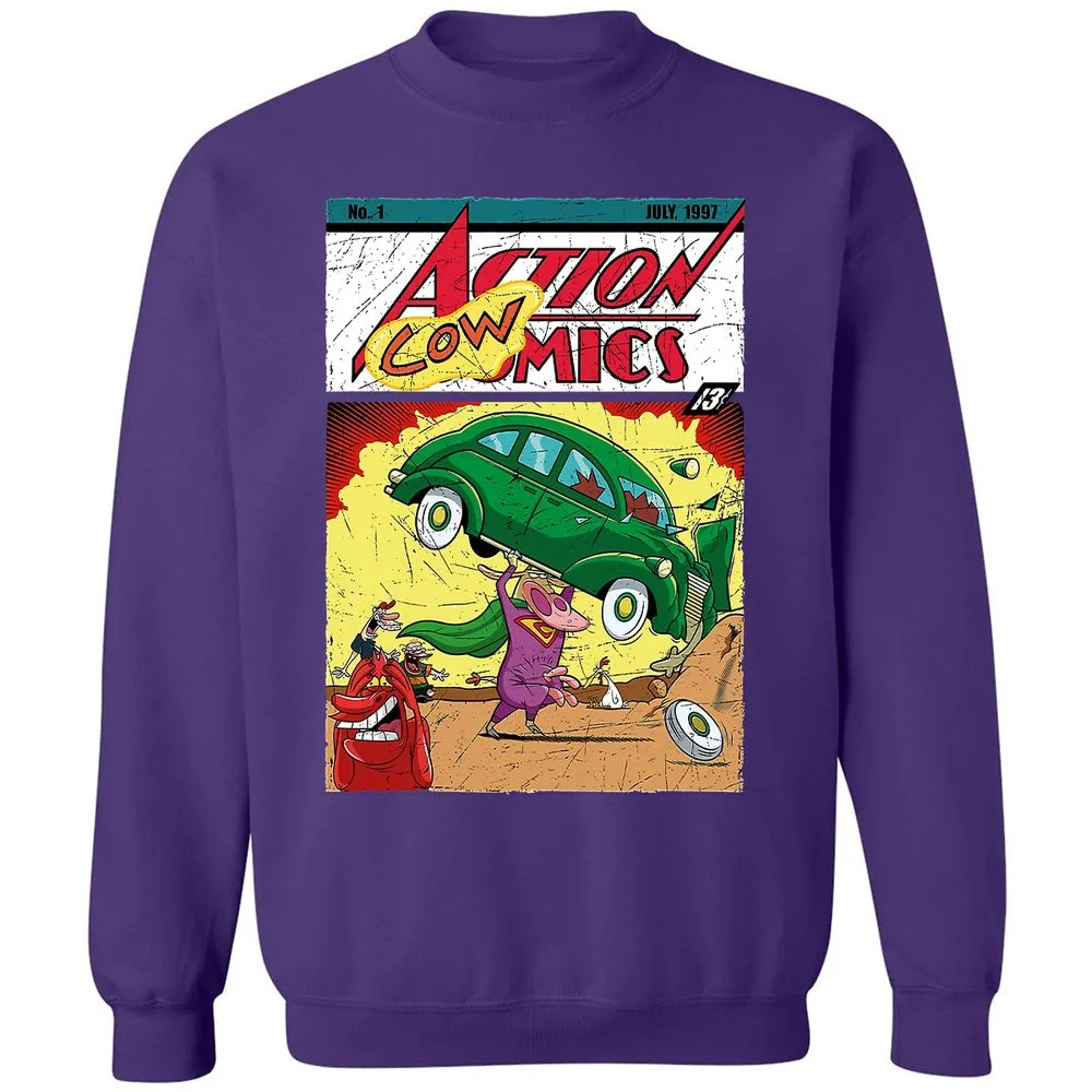 Classic Unisex Sweatshirt - PPYD3D15 - Purple - 6