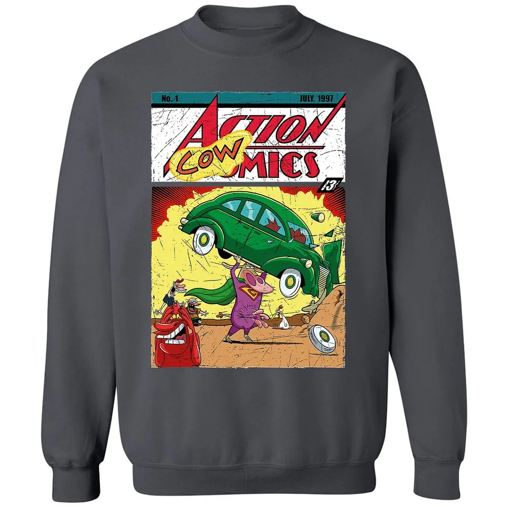 Classic Unisex Sweatshirt - PPYD3D15 - Charcoal - 7