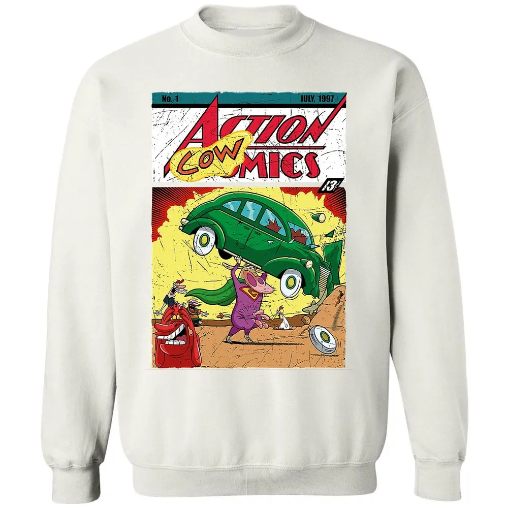 Classic Unisex Sweatshirt - PPYD3D15 - White - 12
