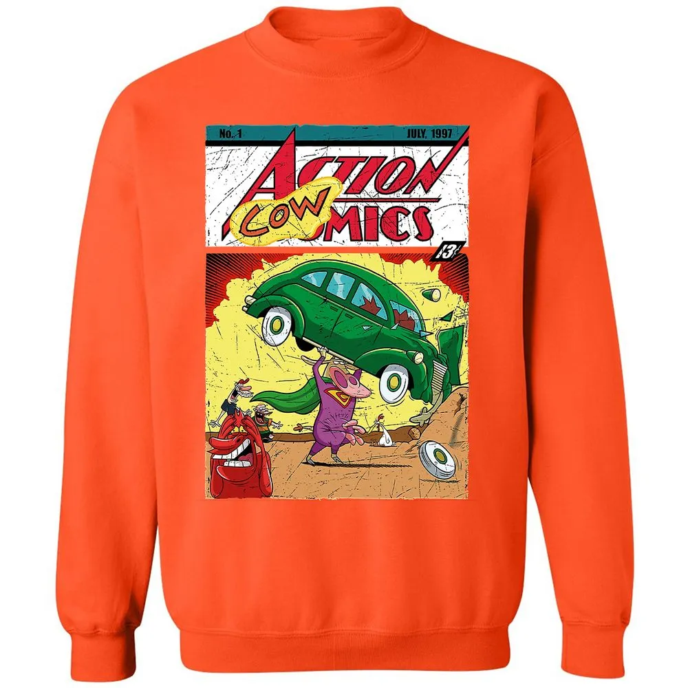 Classic Unisex Sweatshirt - PPYD3D15 - Orange - 10
