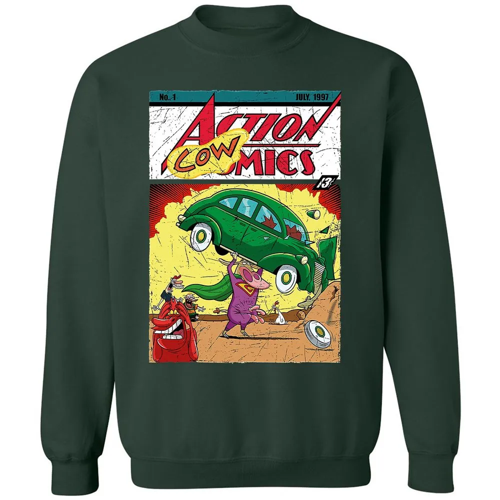 Classic Unisex Sweatshirt - PPYD3D15 - Forest Green - 4