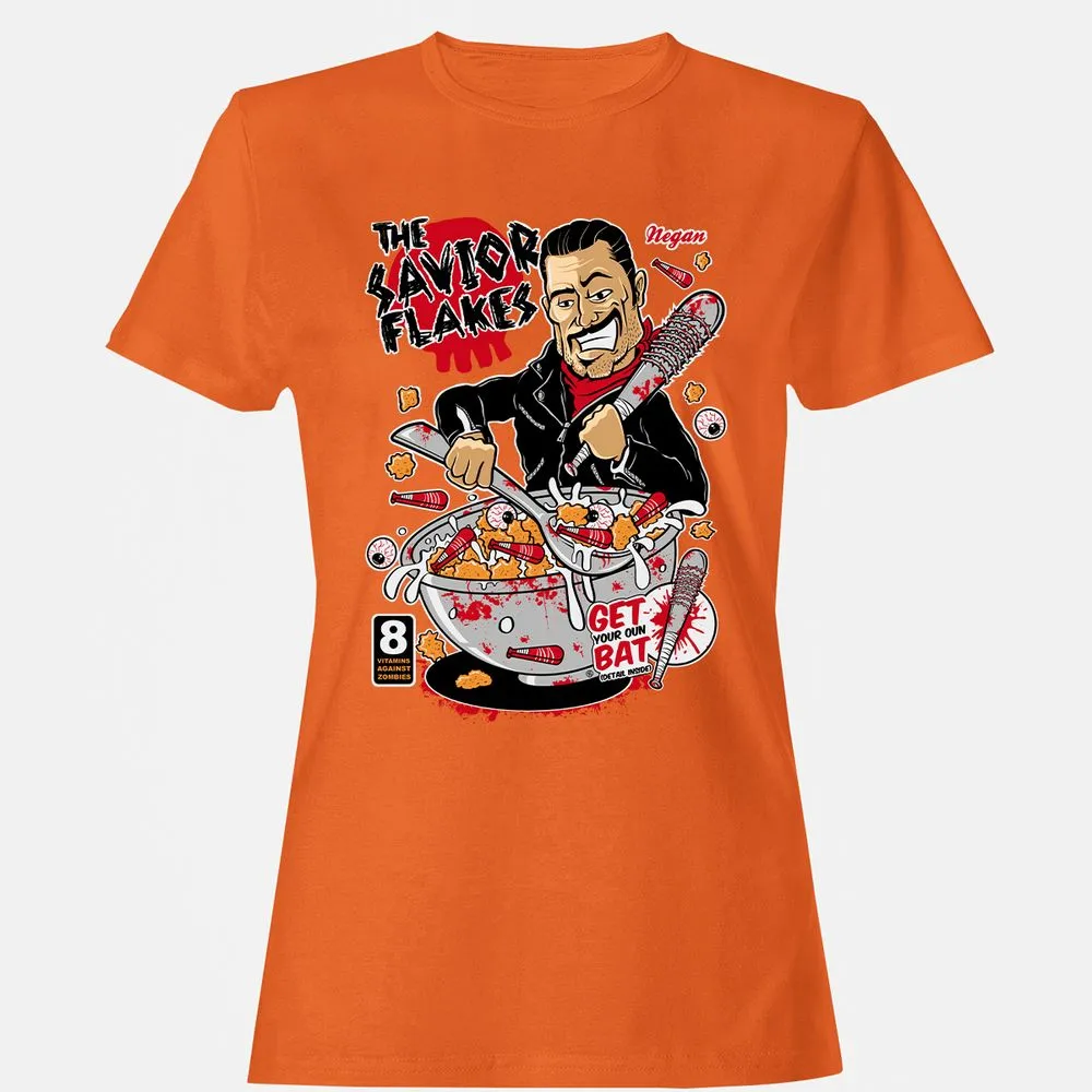 Women's T-Shirt - P6ZBSK4U - Orange - 11