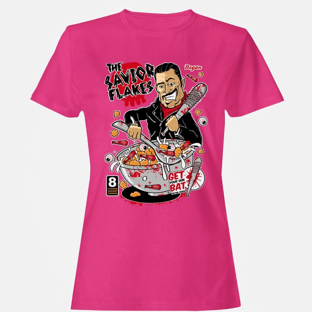 Women's T-Shirt - P6ZBSK4U - Heliconia - 6