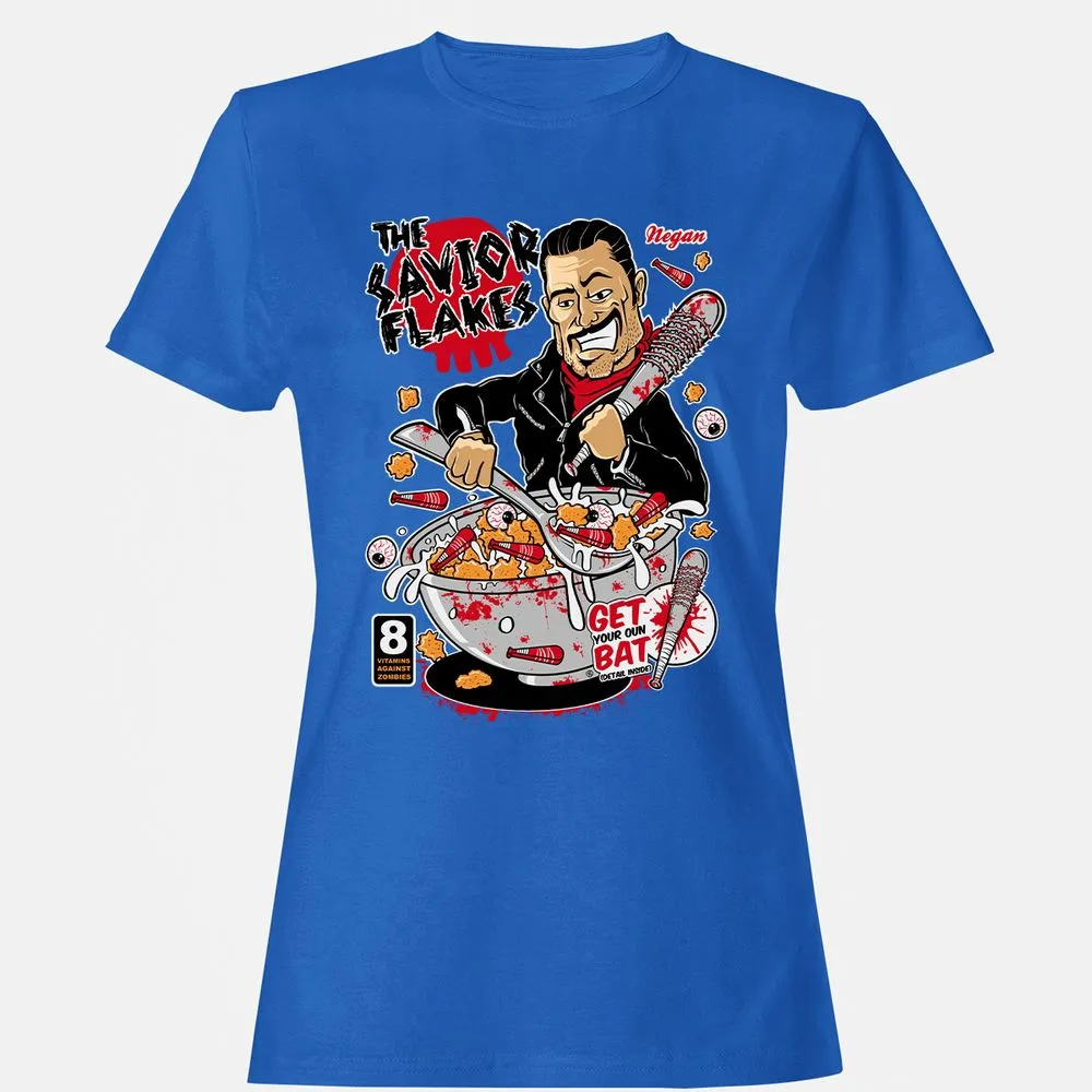 Women's T-Shirt - P6ZBSK4U - Royal - 14