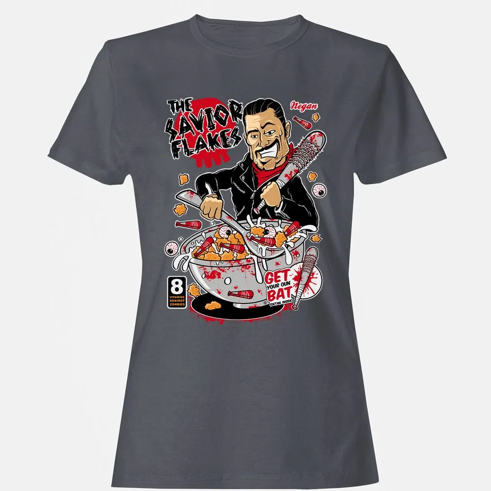 Women's T-Shirt - P6ZBSK4U - Dark Heather - 5