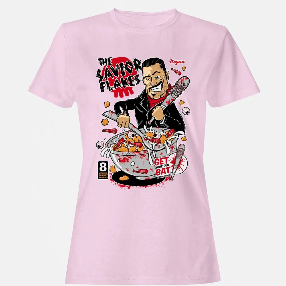Women's T-Shirt - P6ZBSK4U - Light Pink - 9