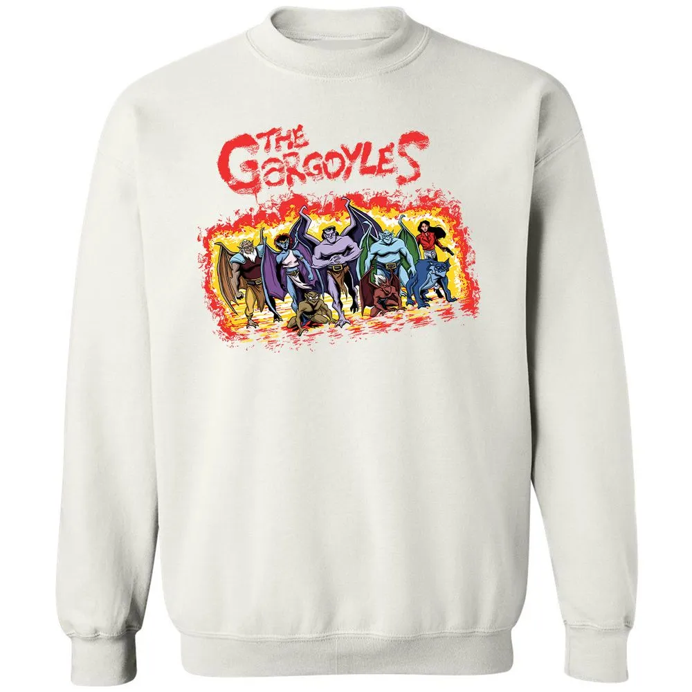 Classic Unisex Sweatshirt - A4YFH5BF - White - 12