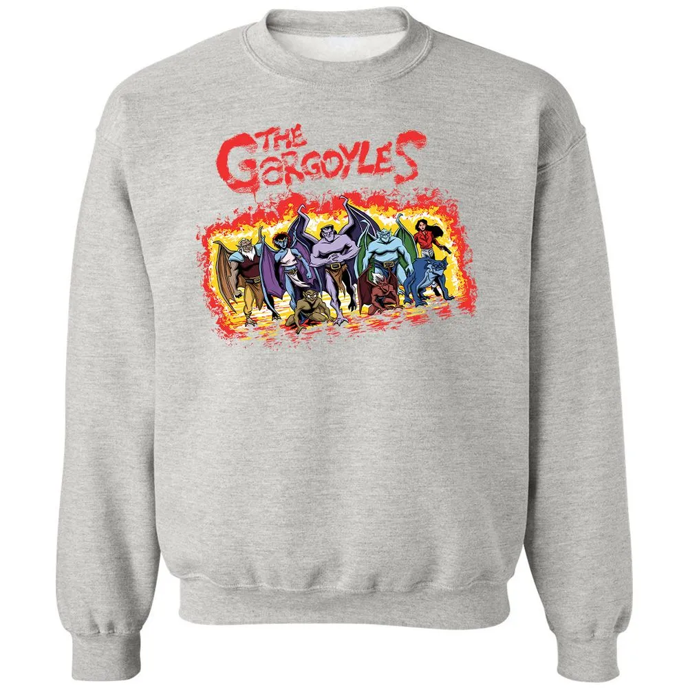 Classic Unisex Sweatshirt - A4YFH5BF - Ash - 8