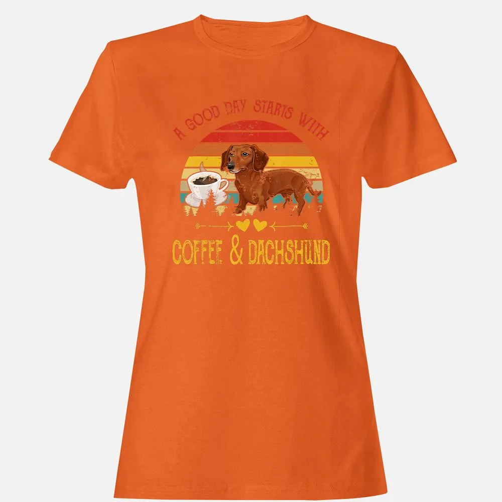Women's T-Shirt - 8AG5WMEM - Orange - 11