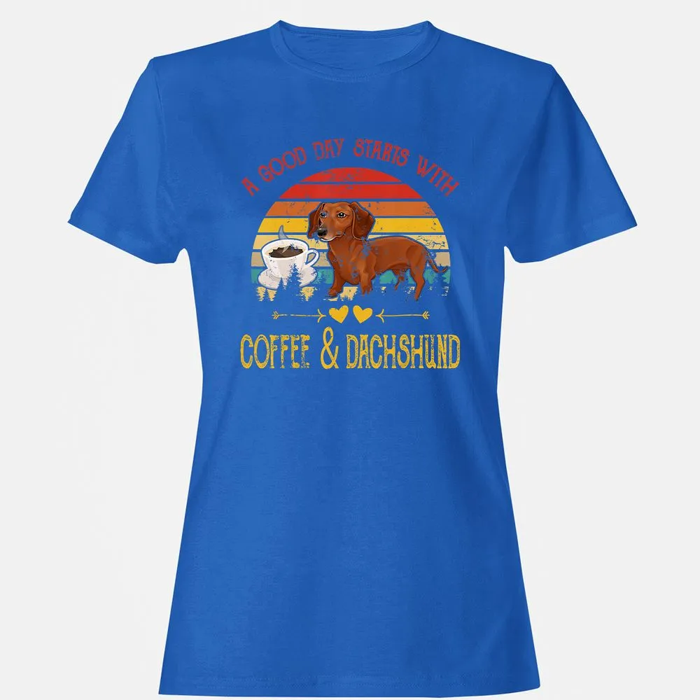 Women's T-Shirt - 8AG5WMEM - Royal - 14