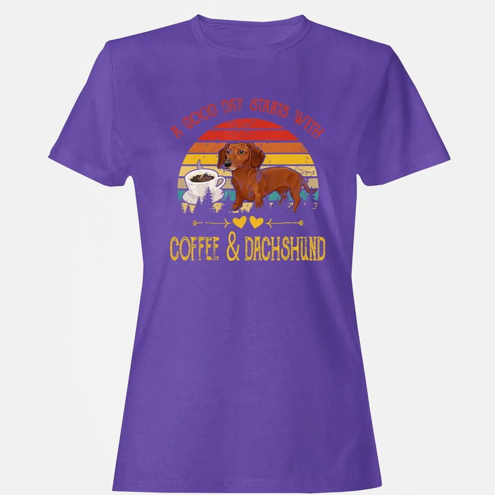 Women's T-Shirt - 8AG5WMEM - Purple - 12