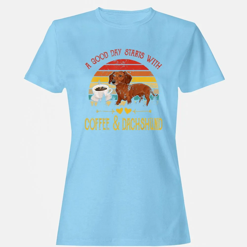 Women's T-Shirt - 8AG5WMEM - Light Blue - 8