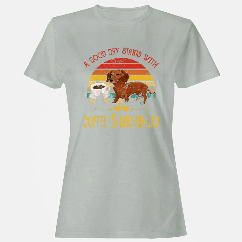 Women's T-Shirt - 8AG5WMEM - Ash - 2