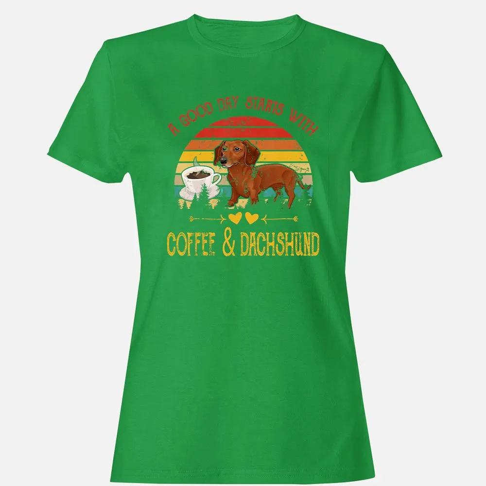 Women's T-Shirt - 8AG5WMEM - Irish Green - 7