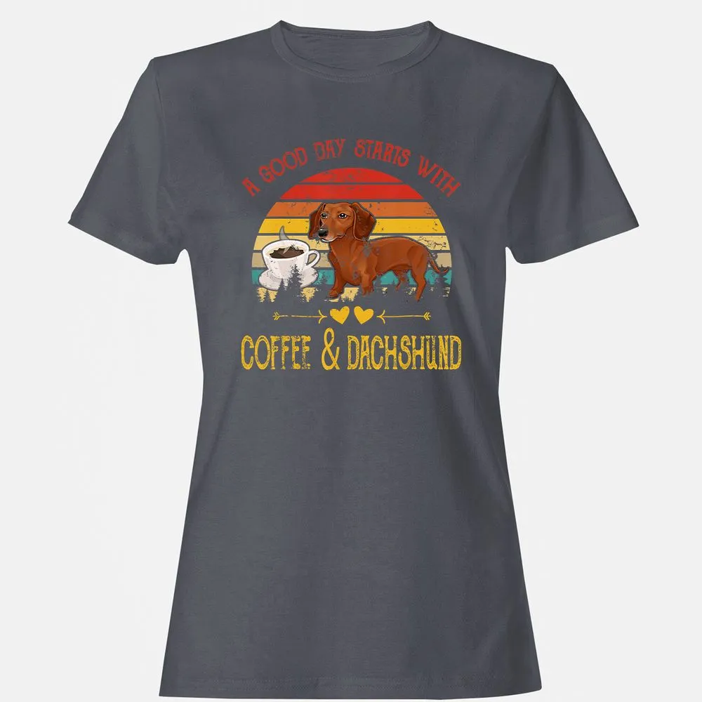 Women's T-Shirt - 8AG5WMEM - Dark Heather - 5
