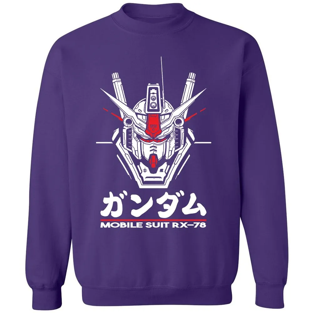 Classic Unisex Sweatshirt - ZHUQBYYQ - Purple - 6