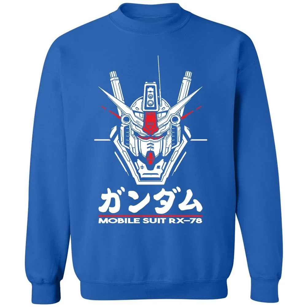 Classic Unisex Sweatshirt - ZHUQBYYQ - Royal - 9