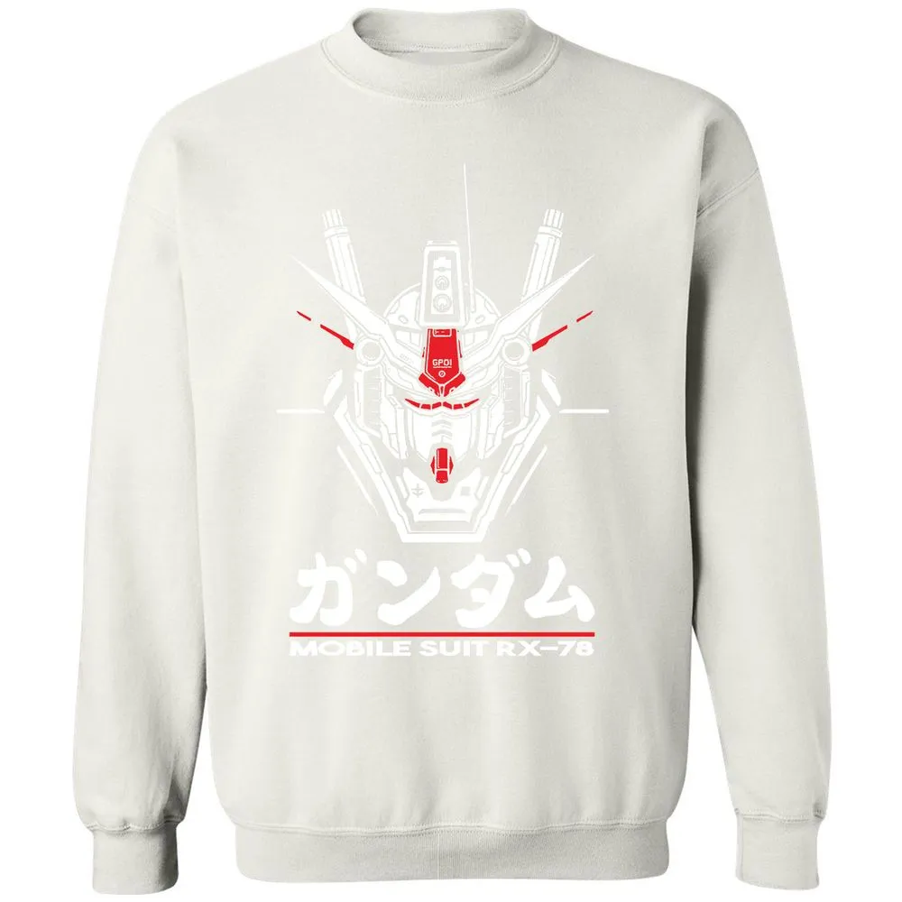 Classic Unisex Sweatshirt - ZHUQBYYQ - White - 12