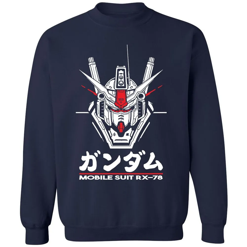 Classic Unisex Sweatshirt - ZHUQBYYQ - Navy - 2