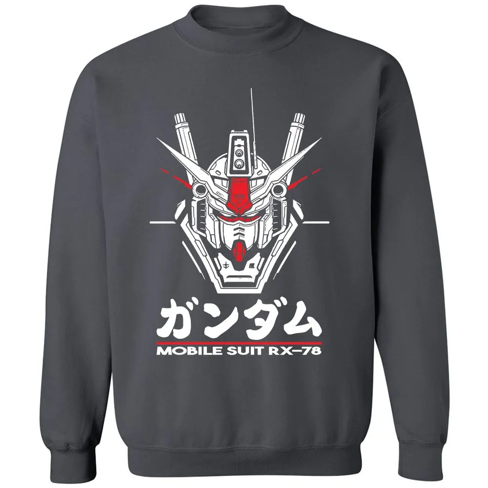 Classic Unisex Sweatshirt - ZHUQBYYQ - Charcoal - 7