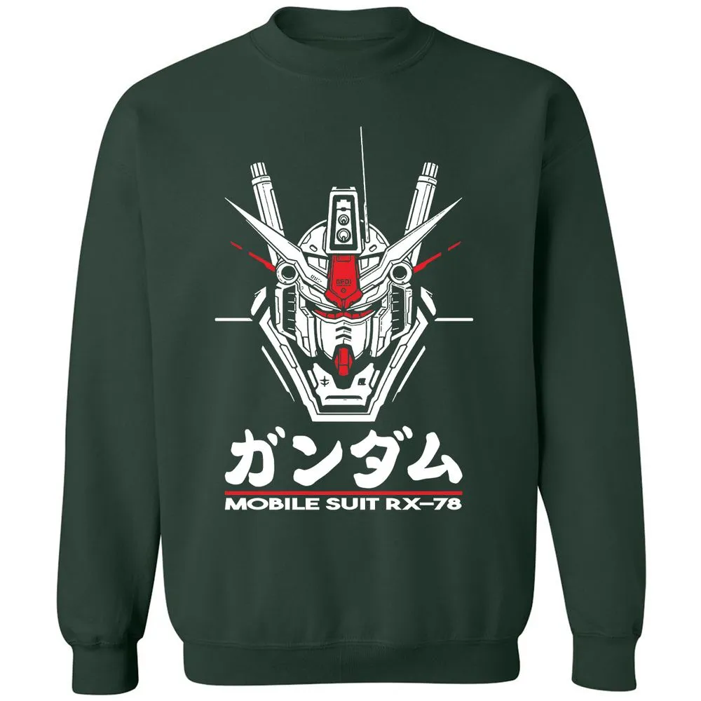 Classic Unisex Sweatshirt - ZHUQBYYQ - Forest Green - 4