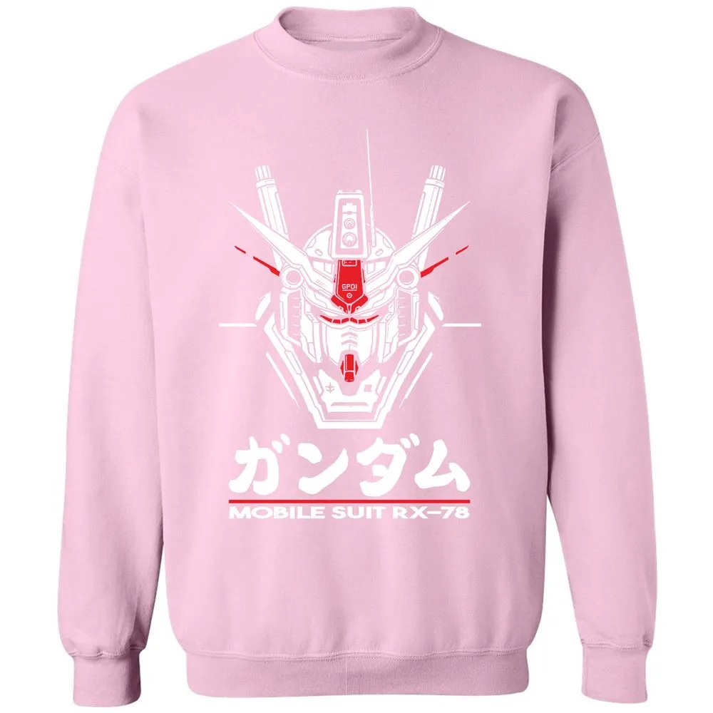 Classic Unisex Sweatshirt - ZHUQBYYQ - Light Pink - 3