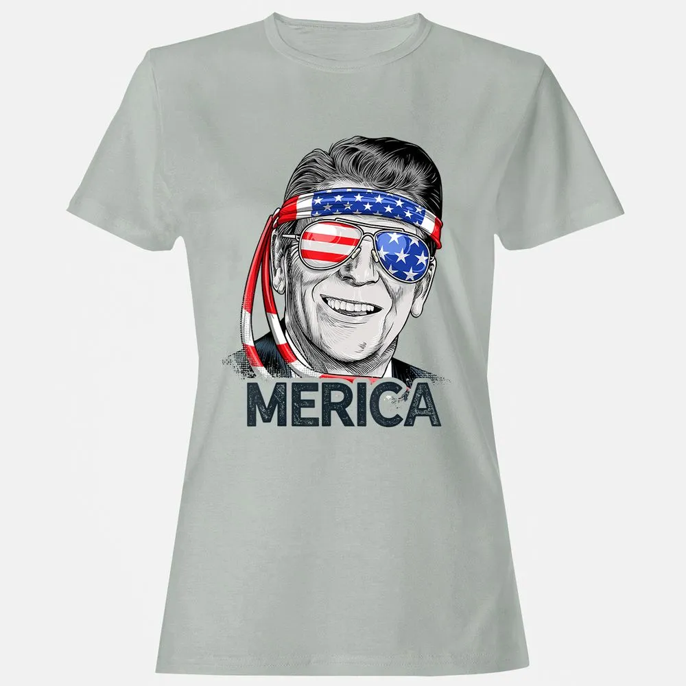 Women's T-Shirt - AK1J7R7L - Ash - 2