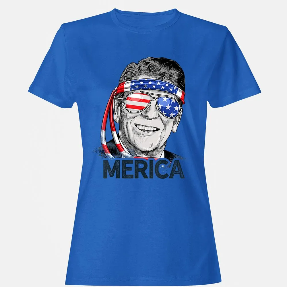Women's T-Shirt - AK1J7R7L - Royal - 14