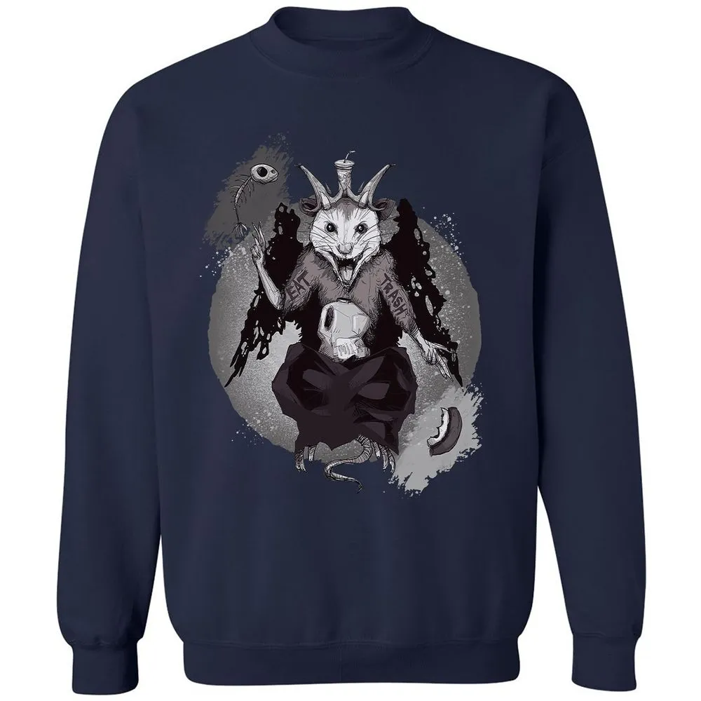 Classic Unisex Sweatshirt - SUGAW1VL - Navy - 2