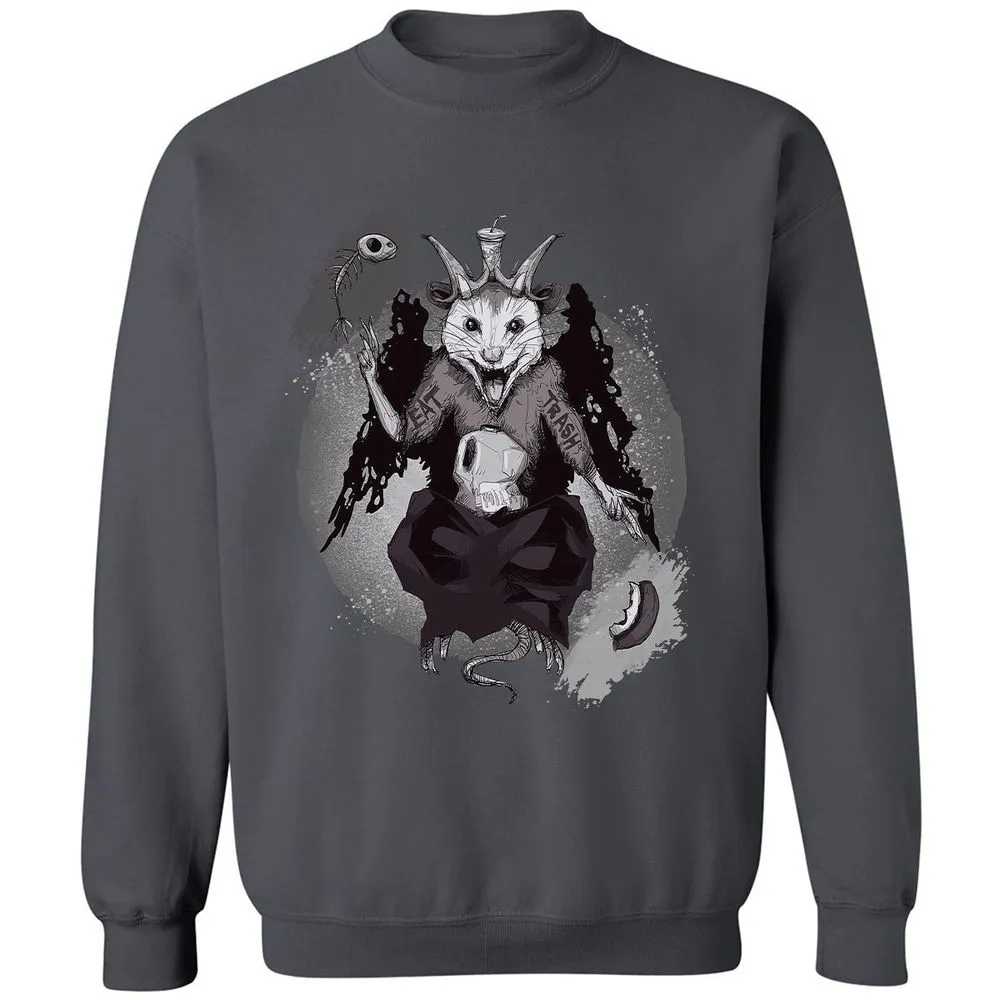 Classic Unisex Sweatshirt - SUGAW1VL - Charcoal - 7