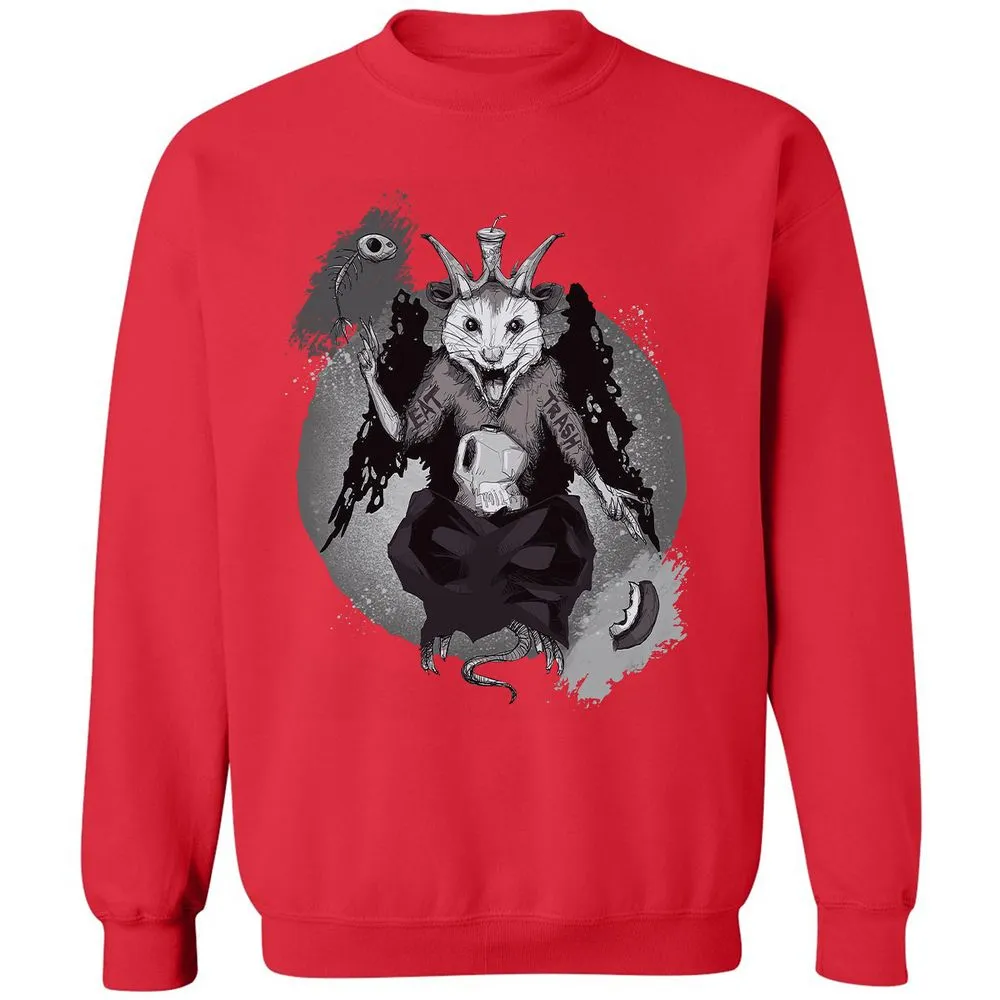 Classic Unisex Sweatshirt - SUGAW1VL - Red - 5