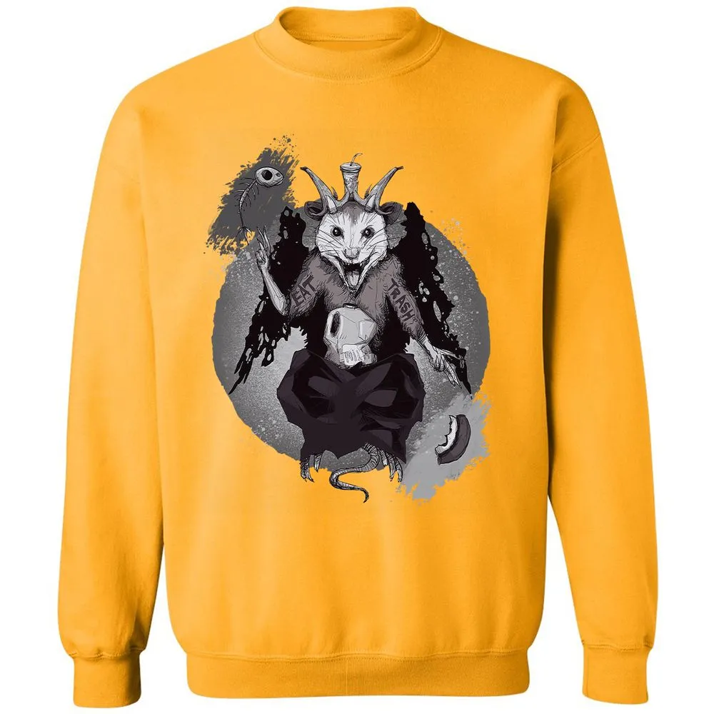 Classic Unisex Sweatshirt - SUGAW1VL - Gold - 11