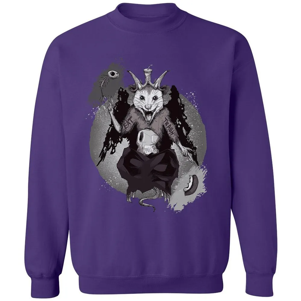 Classic Unisex Sweatshirt - SUGAW1VL - Purple - 6