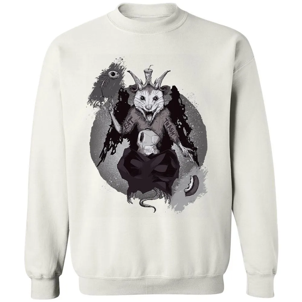 Classic Unisex Sweatshirt - SUGAW1VL - White - 12
