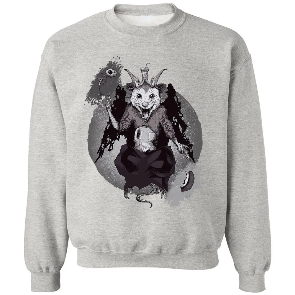 Classic Unisex Sweatshirt - SUGAW1VL - Ash - 8