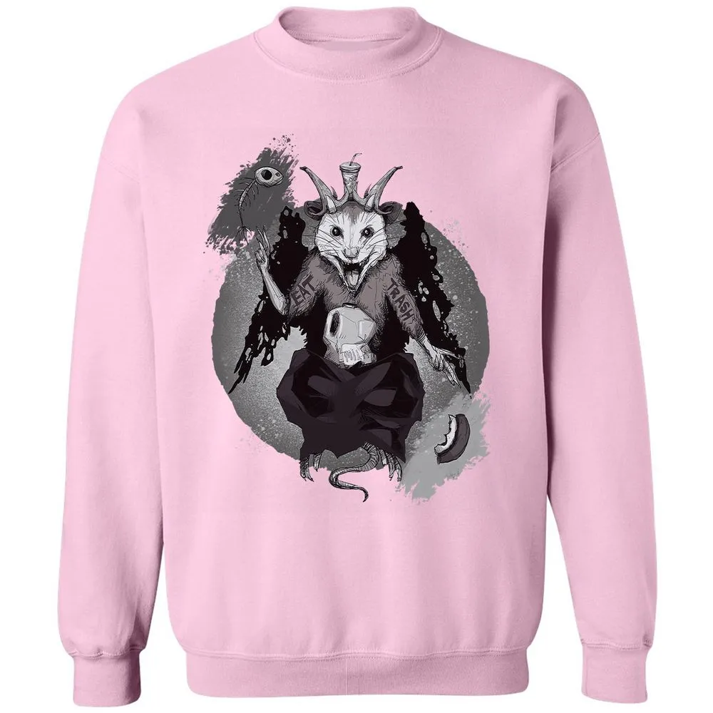 Classic Unisex Sweatshirt - SUGAW1VL - Light Pink - 3