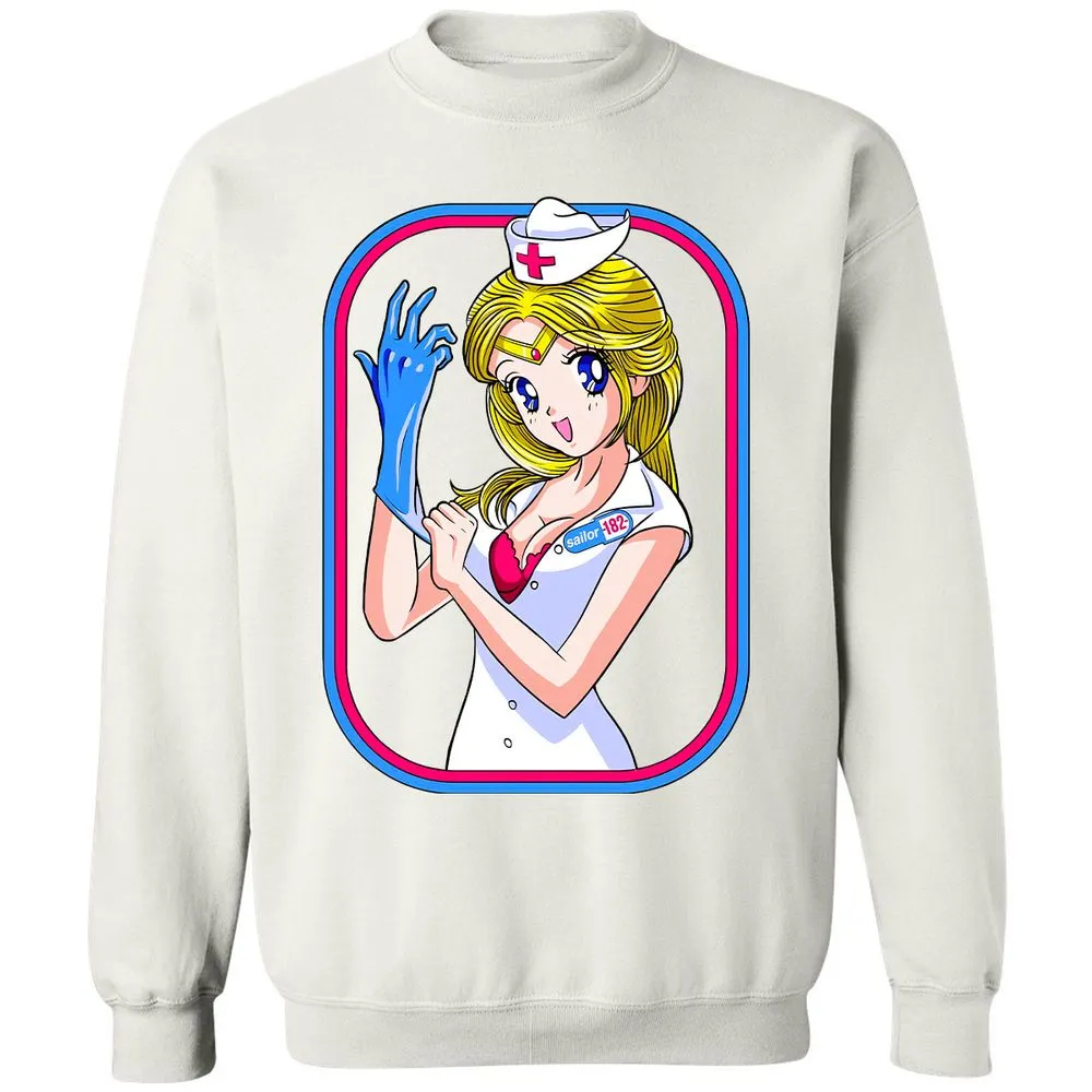 Classic Unisex Sweatshirt - YGB5FL96 - White - 12