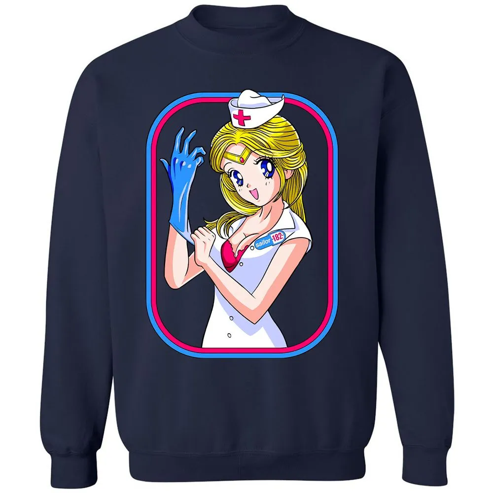 Classic Unisex Sweatshirt - YGB5FL96 - Navy - 2