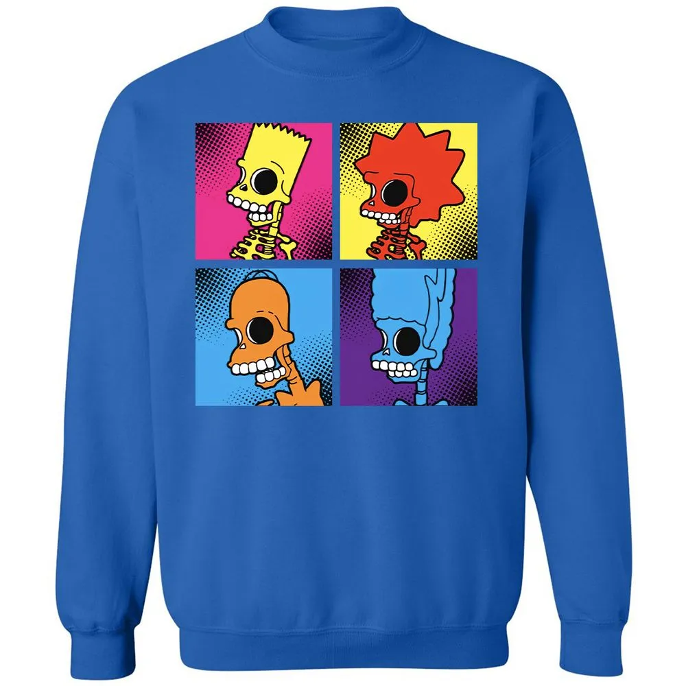 Classic Unisex Sweatshirt - SK8JE86K - Royal - 9