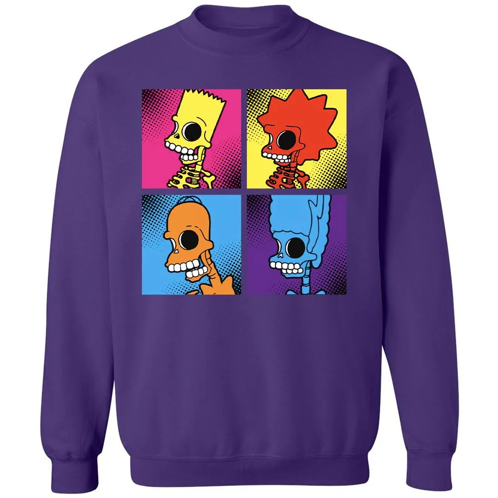 Classic Unisex Sweatshirt - SK8JE86K - Purple - 6