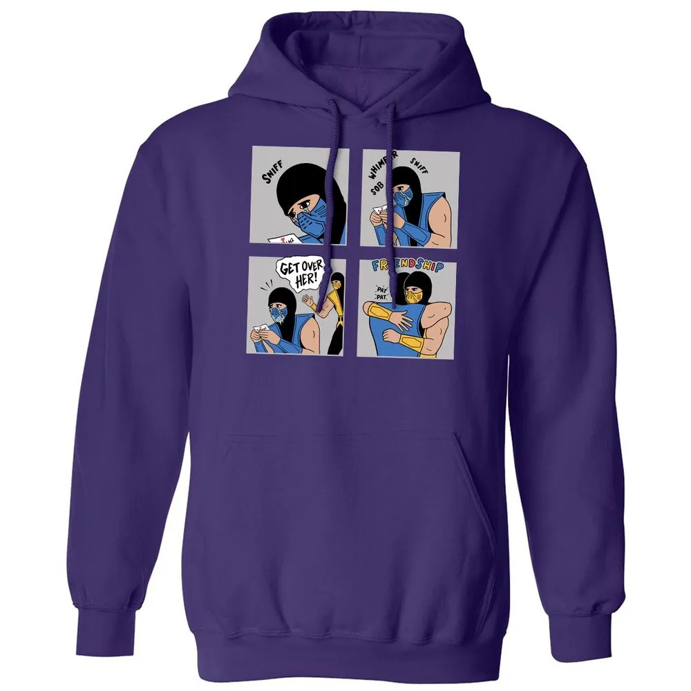 Classic Unisex Hoodie - LPBCG22E - Purple - 6