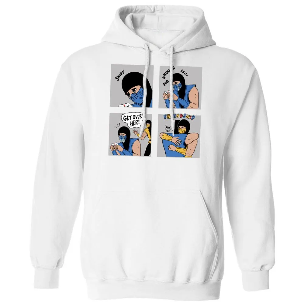 Classic Unisex Hoodie - LPBCG22E - White - 11