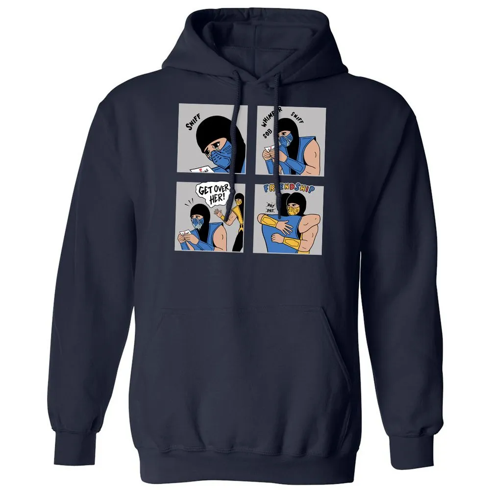 Classic Unisex Hoodie - LPBCG22E - Navy - 2