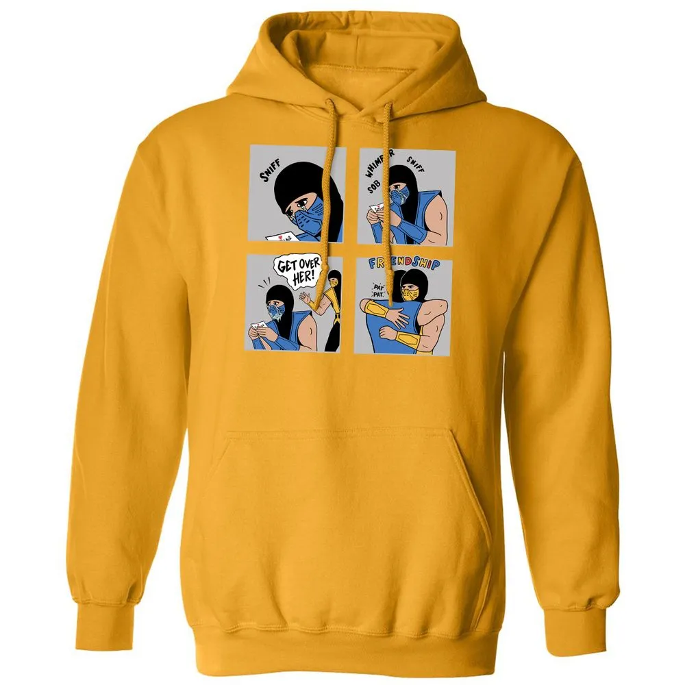 Classic Unisex Hoodie - LPBCG22E - Gold - 12