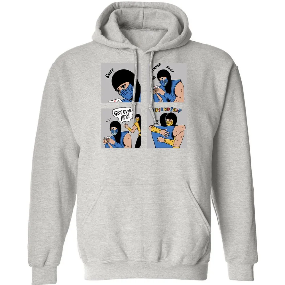 Classic Unisex Hoodie - LPBCG22E - Ash - 8