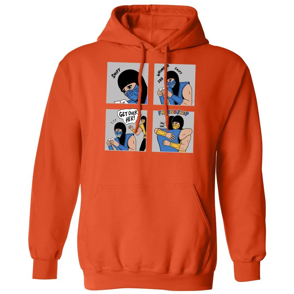 Classic Unisex Hoodie - LPBCG22E - Orange - 10