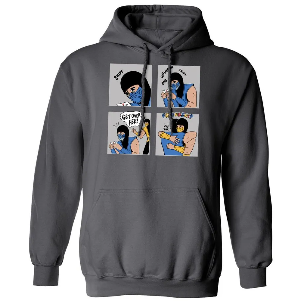 Classic Unisex Hoodie - LPBCG22E - Charcoal - 7