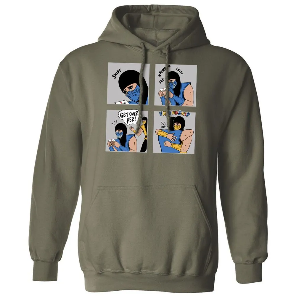 Classic Unisex Hoodie - LPBCG22E - Military Green - 4