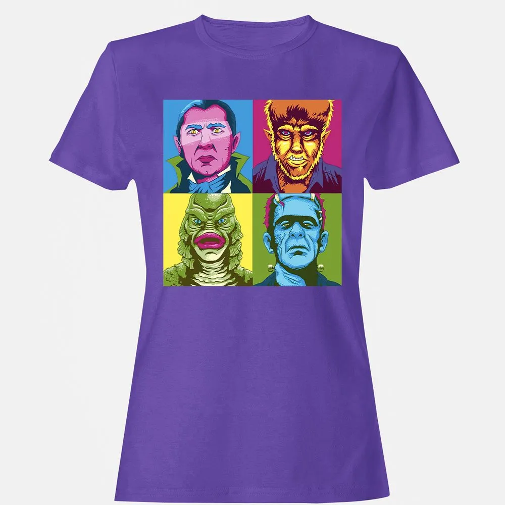 Women's T-Shirt - TFVDZG6K - Purple - 12